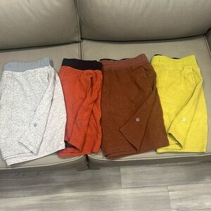 Lululemon At Ease Shorts